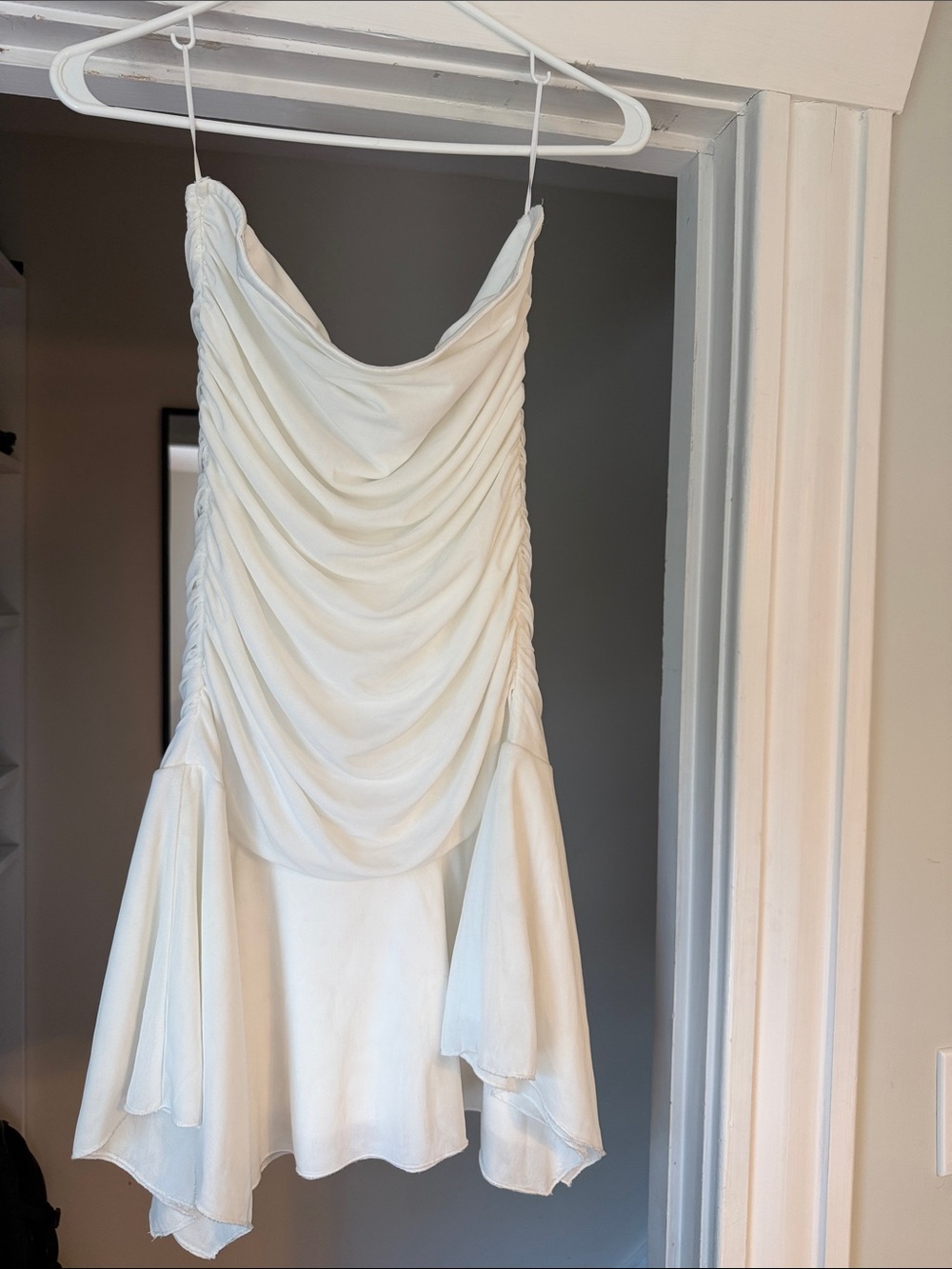 White Mini Dress